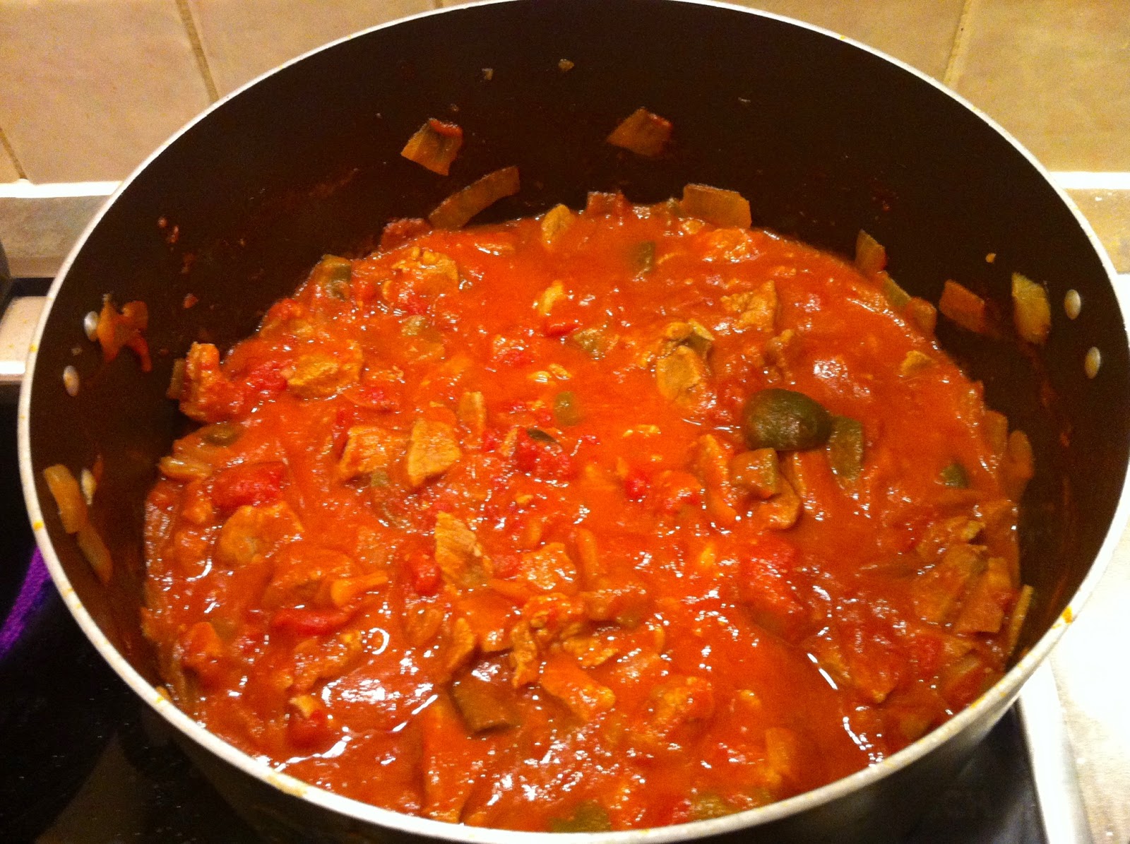 Don Victor's Homemade Spanish Cuisine 29 PORK IN TOMATO SAUCE (MAGRO
