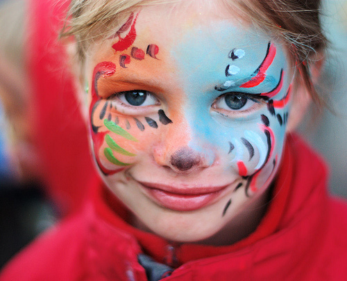 45 Face Painting Pictures