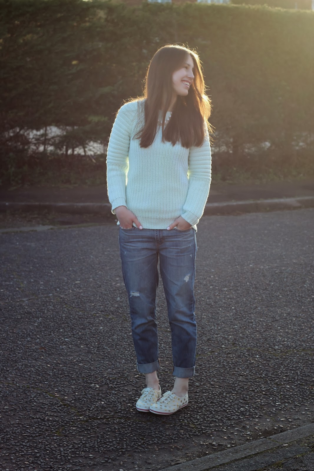 Five Minute Style Pastel Knit Kick