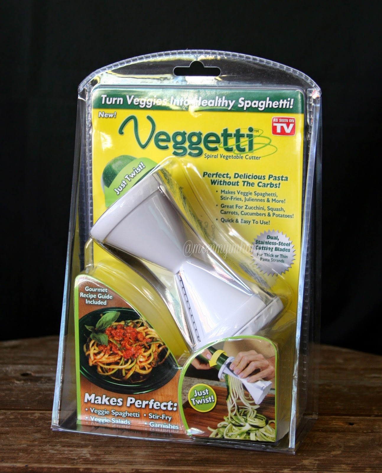 MIH Product Reviews & Giveaways The Veggetti Giveaway and Review