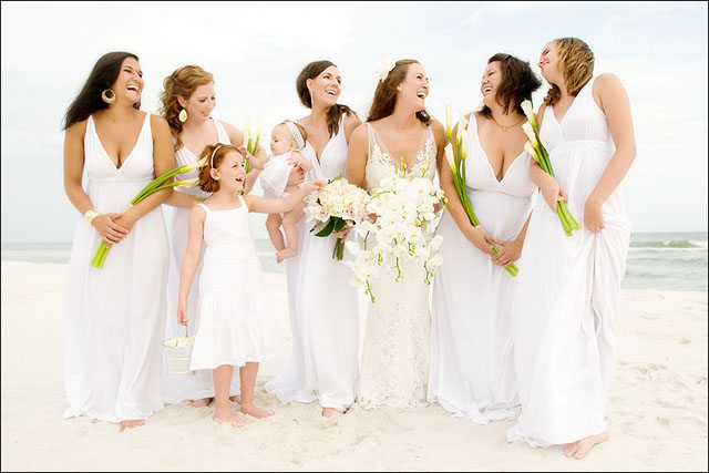 Maxi Bridesmaid Dress