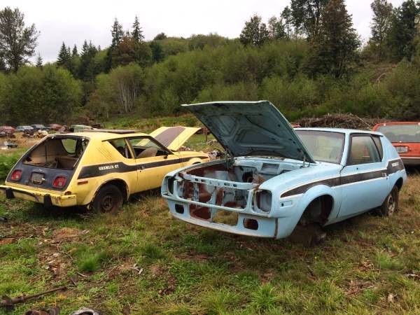 Daily Turismo: 1k: ¡Olé! 1977, 1978 & 1975 AMC Matadors