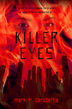 KILLER EYES -  changing publishers soon.