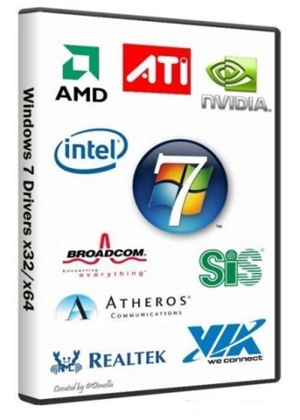 Windows 7 Drivers x32 x64 DVD 2011 Descargar