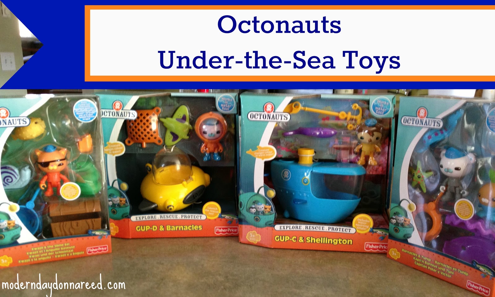 Octonauts UndertheSea Toys {Review} Confessions of a StayAtHome Mom