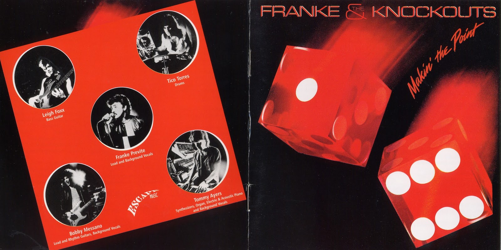 Franke & The Knockouts - Makin' The Point Franke+&+The+Knockouts+-+Makin'+The+Point+_+front+open
