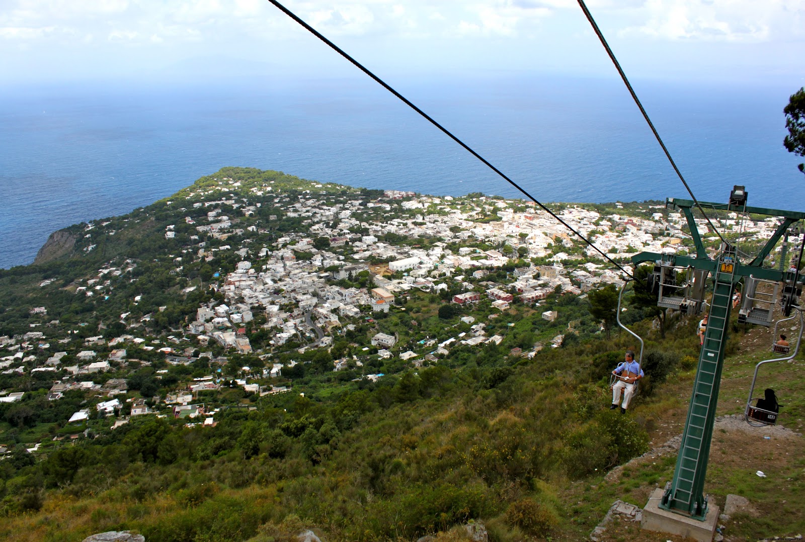 Mount Solaro Anacapri Italy Mount Solaro Anacapri Italy