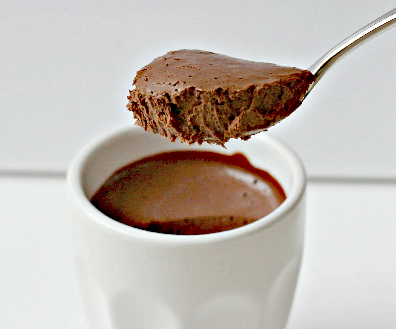 Milk and Honey Chocolate Pots