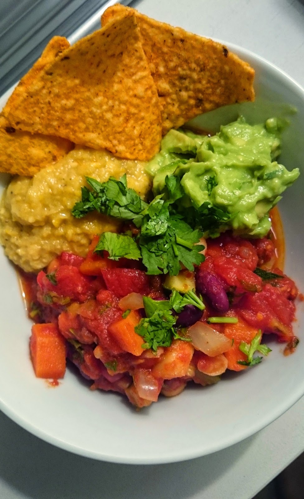 Happytarianer: Chili sin carne