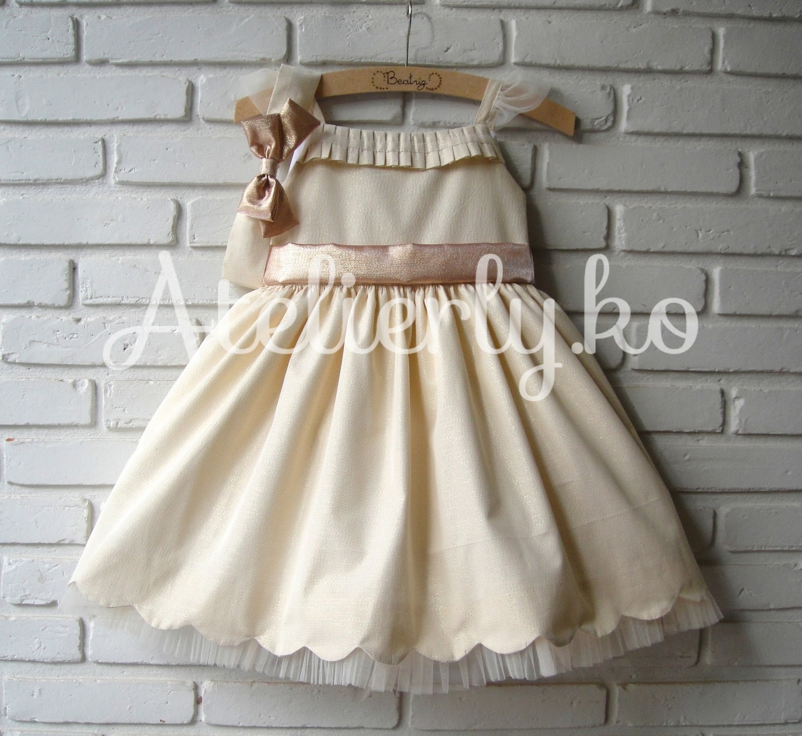 vestido de aniversário de 2 anos