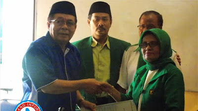 Terus Cari Dukungan H. Syafru Melamar PPP