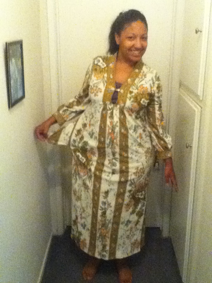 New Dreams for Old Seams 12 Granny's Robe