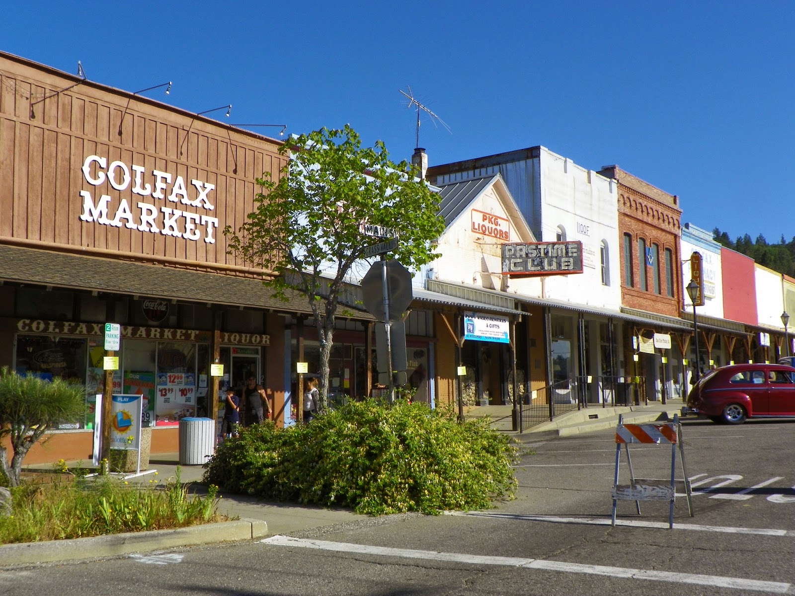 ARMCHAIR HIKER SAN DIEGO Gold Rush Towns Northern CA