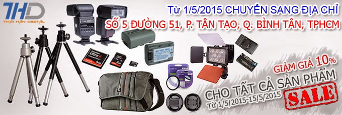 www.thdigital.vn - Giảm 10% cho các loại Túi xách, Ba lô máy ảnh