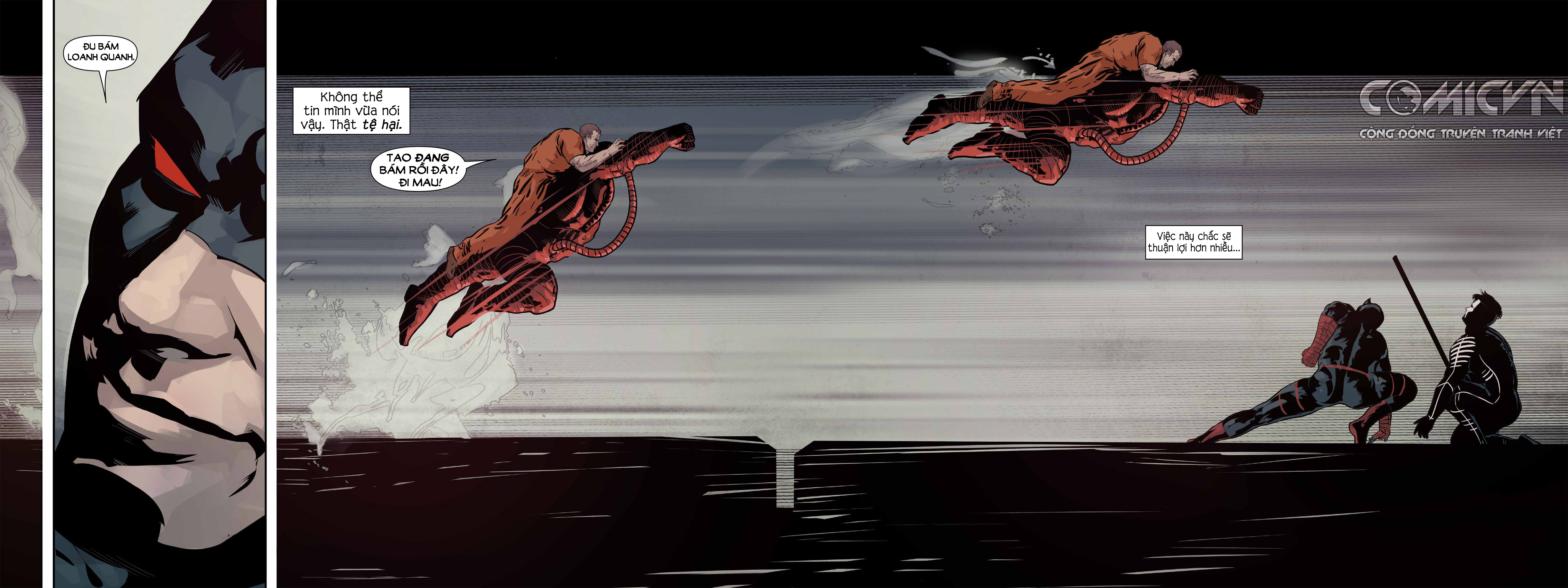 Daredevil/punisher: Seventh Circle | Vòng Xuyến Thứ Bảy