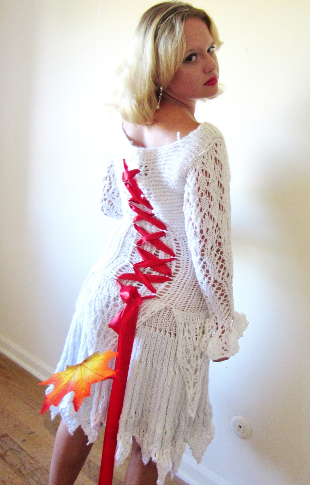 Violets Silver Lining: Free Knitting Pattern: Snow White Frozen Ice Prin...