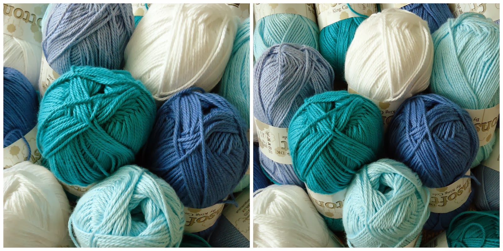 A Playful Stitch: Stripy Blanket Colours - The Results!