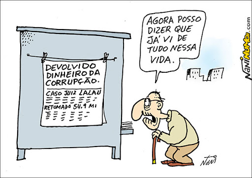 Caso juiz Lalau: Retomado dinheiro da corrupção