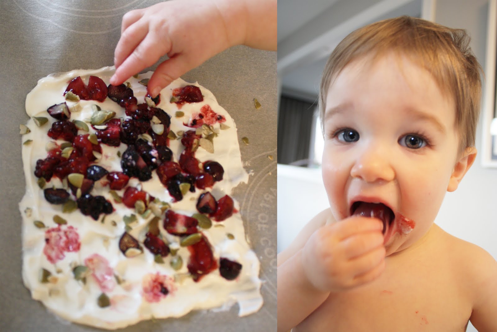 Yogurt bark