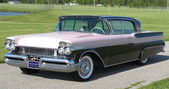Mercury Sedan 1957-1958 Rear Window Wiring Diagram | All about Wiring
