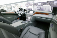 2011 Mercedes-Benz M-Class W 166 Design prototype interior