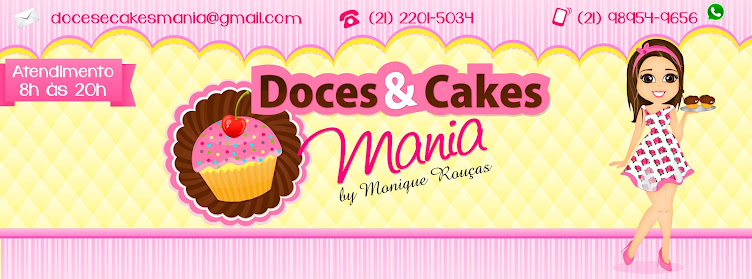 Doces e Cakes Mania