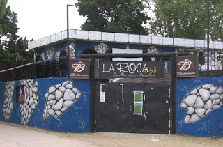 Incendio de un local nocturno en San Bernardo 2 La+Roca