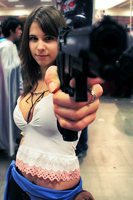 17 Yuna from Final Fantasy cosplay hot