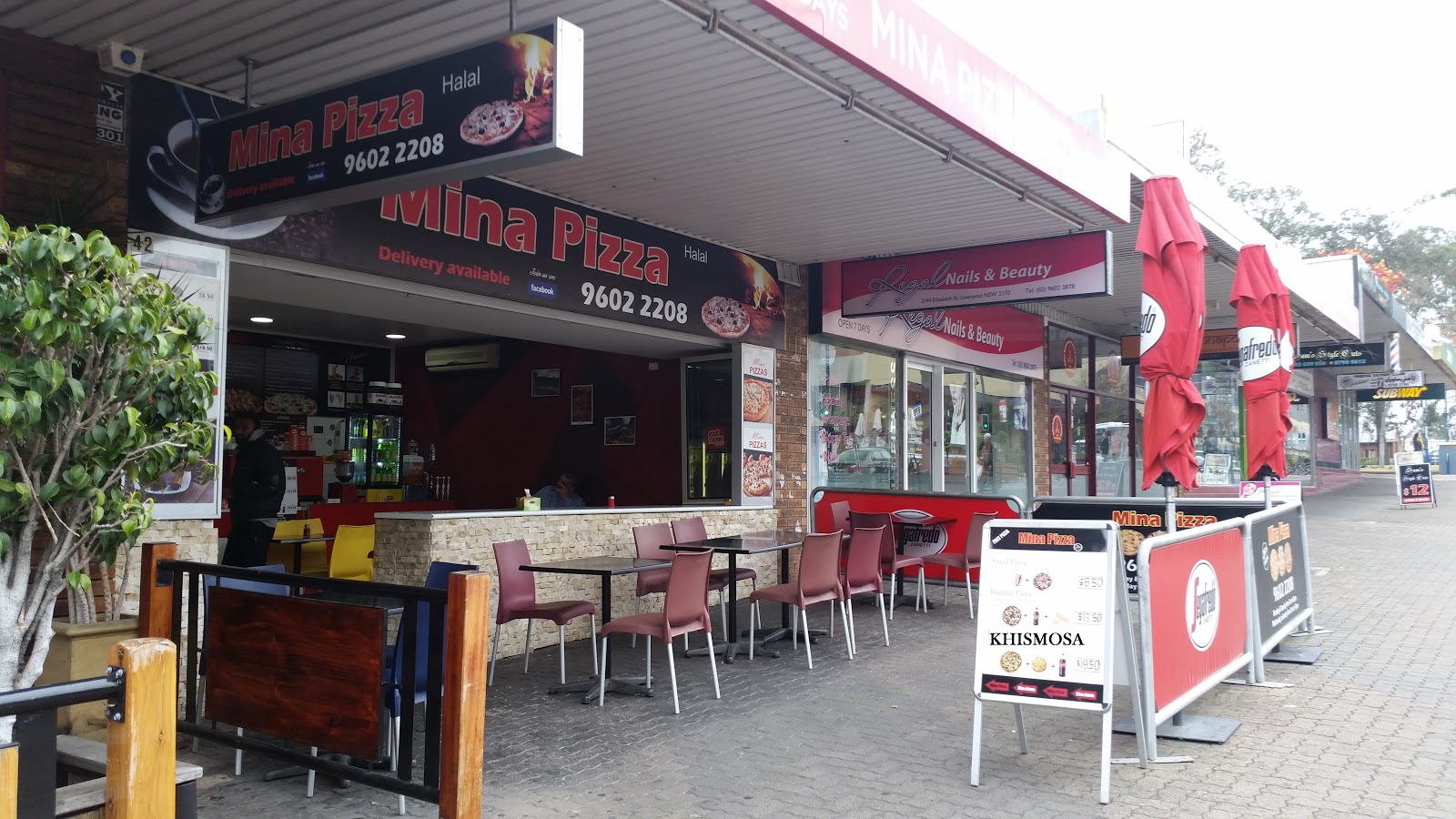 K H I S M O S A MINA PIZZA