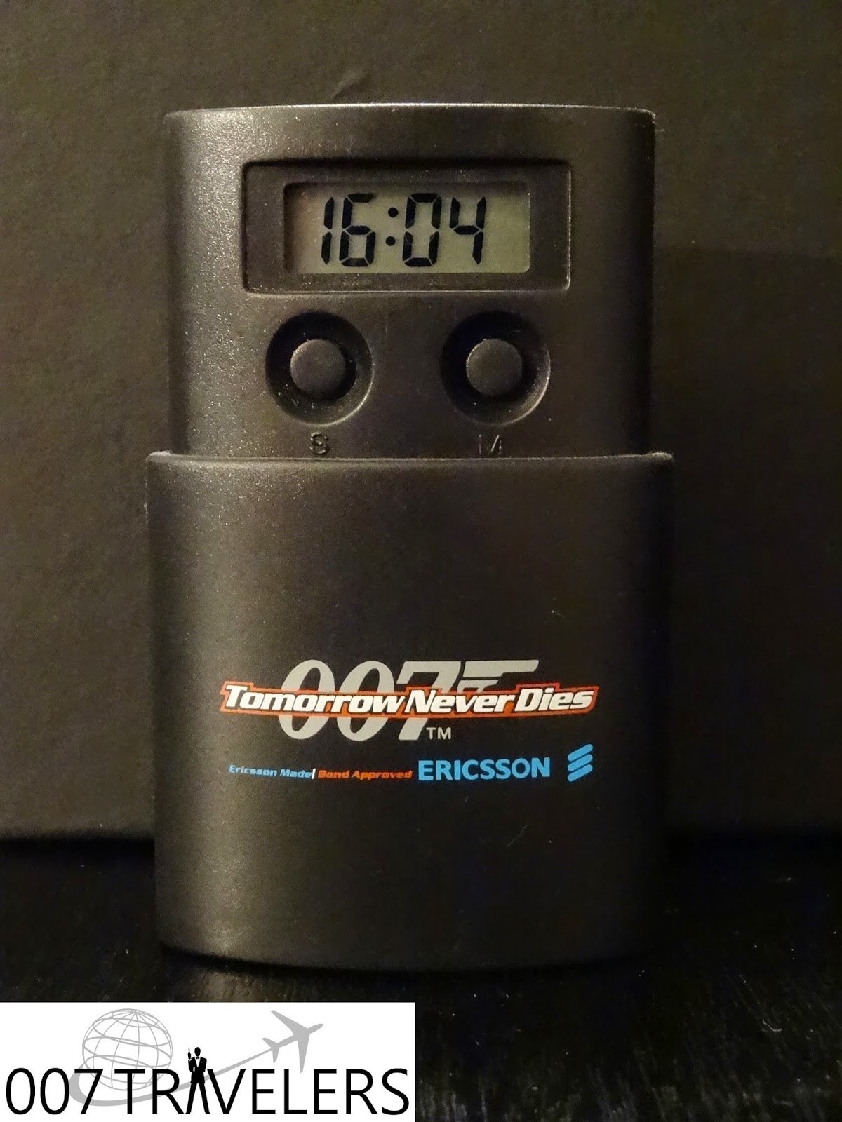 007 TRAVELERS 007 Item 007 Tomorrow Never Dies popup travelling