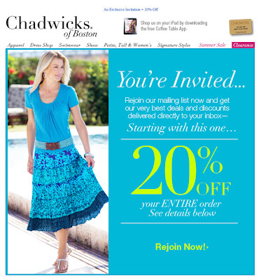 July 2012 Chadwicks email