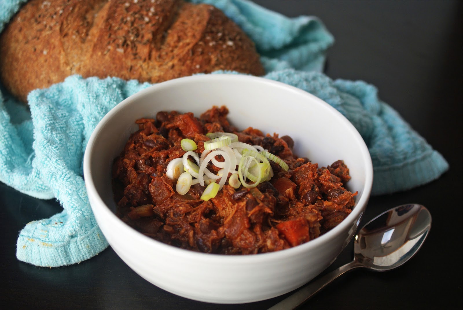 Pork & Black Bean Chili