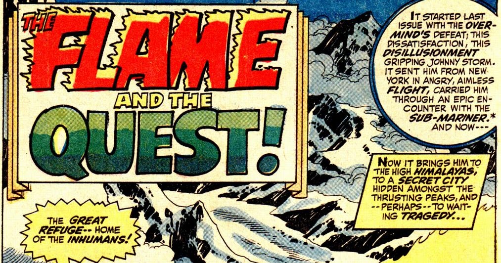 Diversions of the Groovy Kind Making a Splash John Buscema's