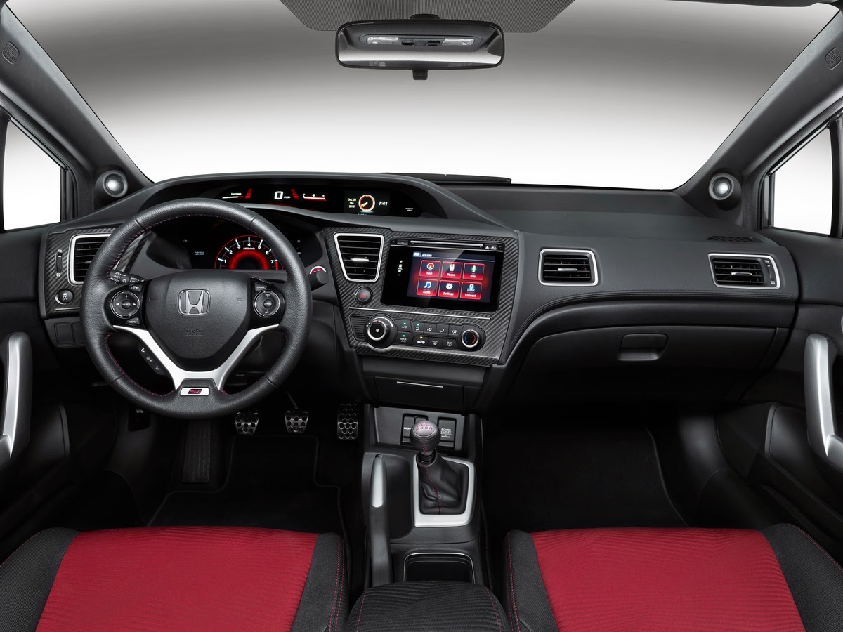 2014 Honda Civic Si interior