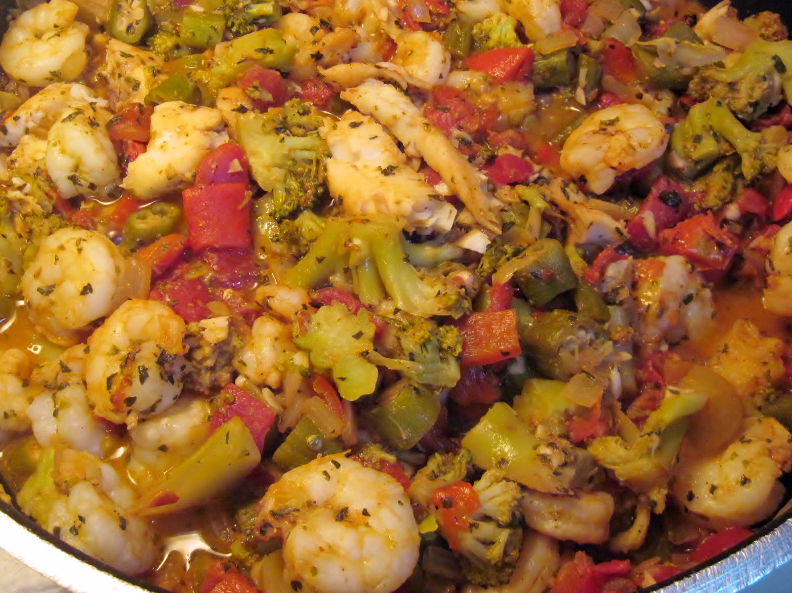 Carolina Sauce Company The Reluctant Cook's Creole Seafood Stew