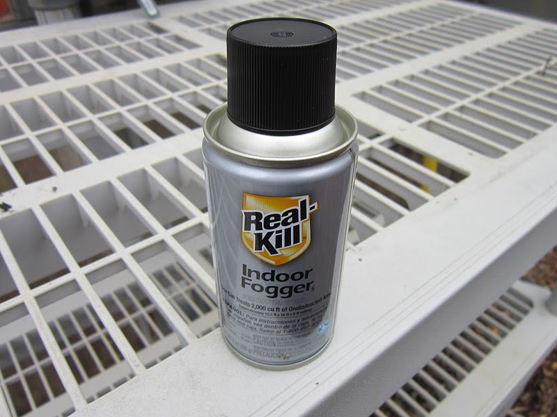 Bill's Daylily Corner Indoor Fogger.