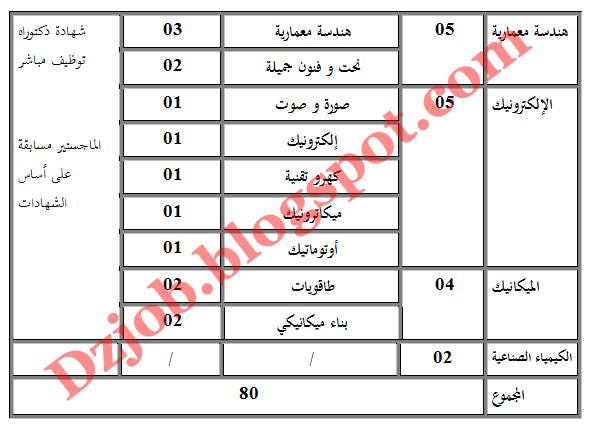 اعلان توظيف  أساتذة مساعدين في جامعة سعد دحلب البليدة جويلية 2012 3+copy
