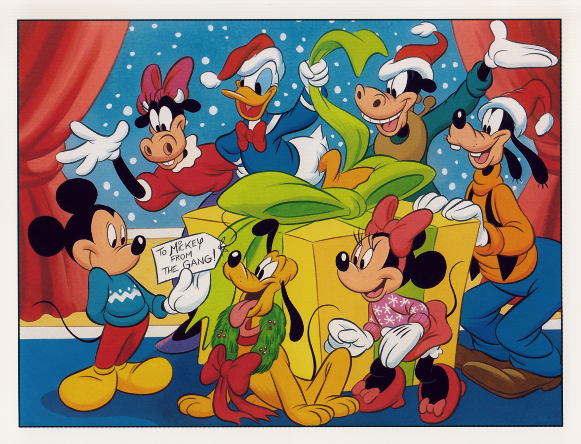 The Cartoon Cave: A Very Merry Disney Christmas!