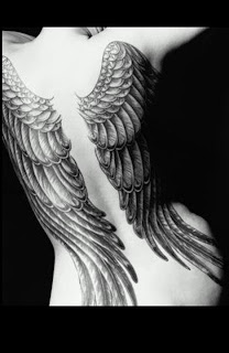 Angel Wings Tattoo - angel wings tattoo ideas
