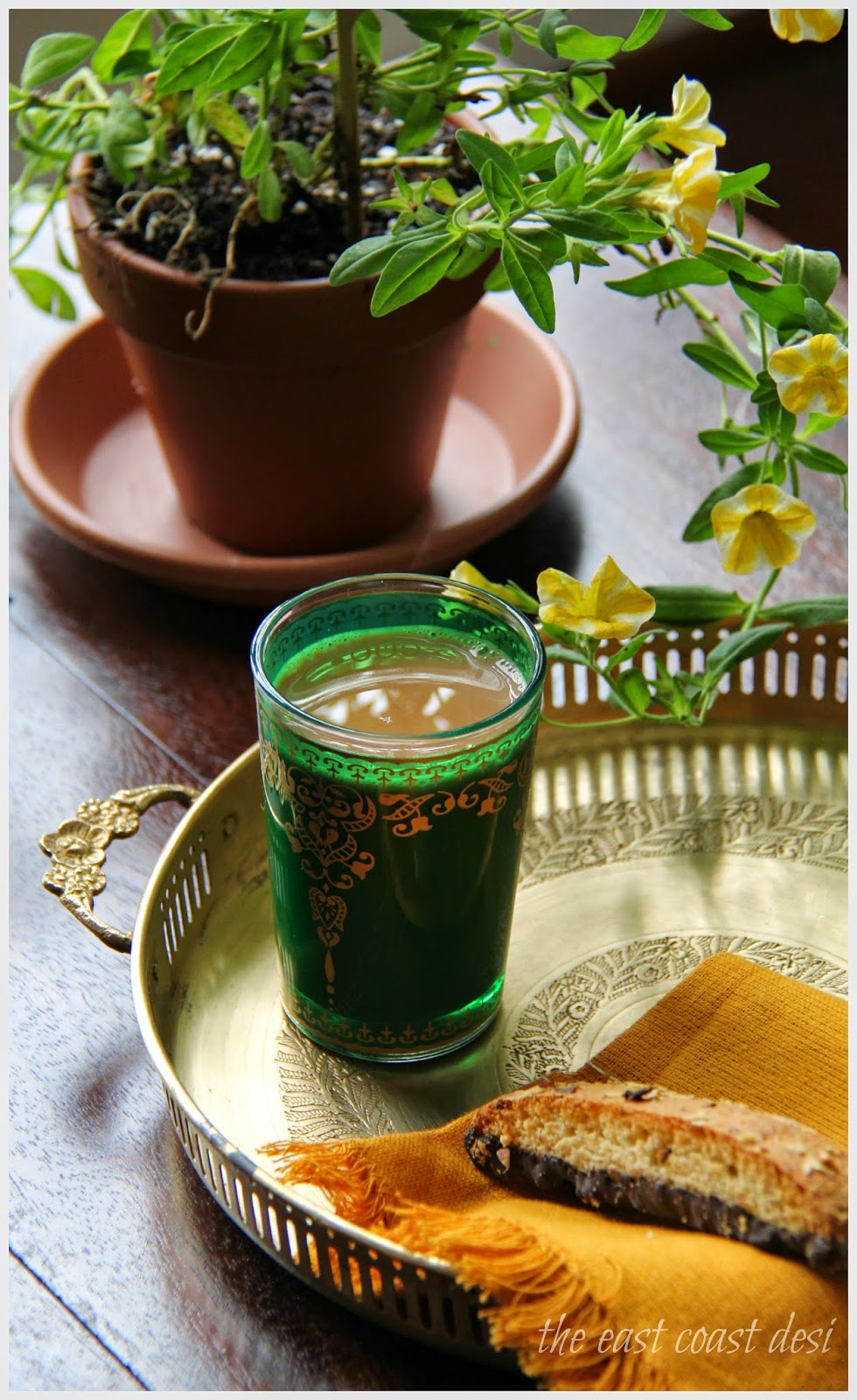 the east coast desi "ME Time" Tea Time has evolved into "WE Time"