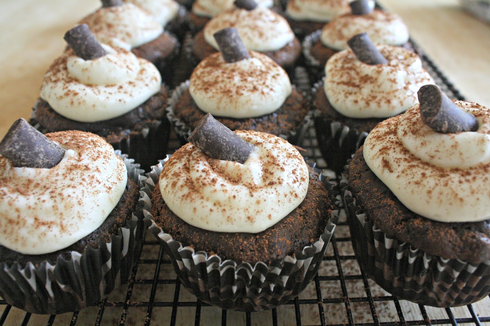 Emily Made That Chocolate Zucchini Cupcakes