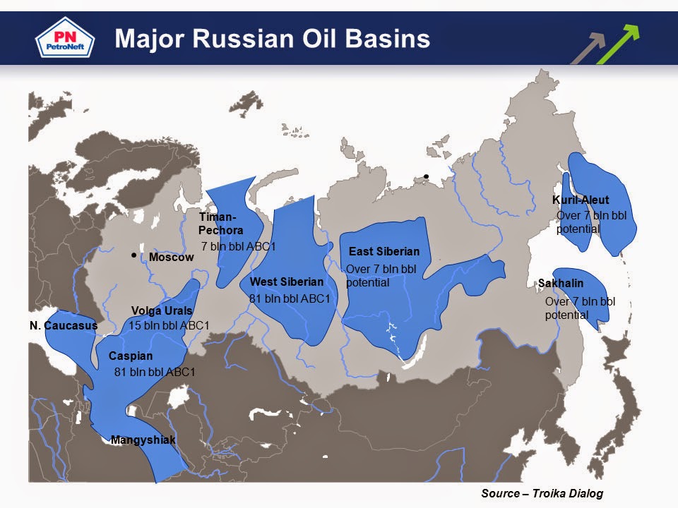 El Mundo HOY Rusia quiere explotar reservas de Petróleo no convencional