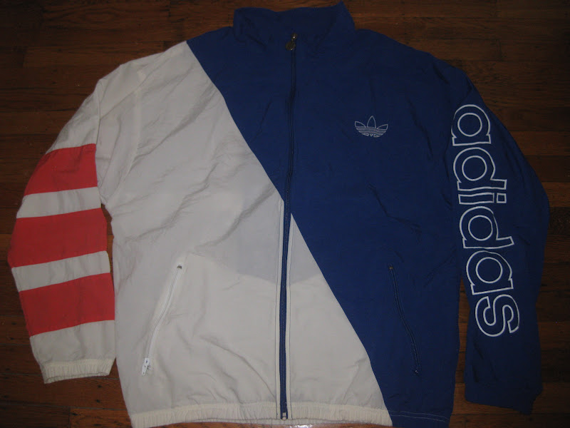 80s adidas windbreaker