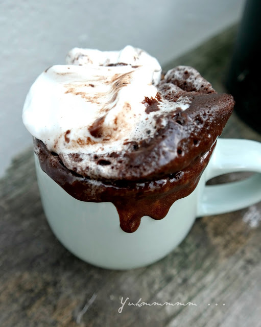 Chocolate Marshmallow Mug Cake Yuhmmmmm...