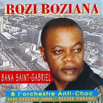Bozi Boziana - Bana Saint- Gabriel    BOZI+BOZIANA+++Bana+saint-gabriel