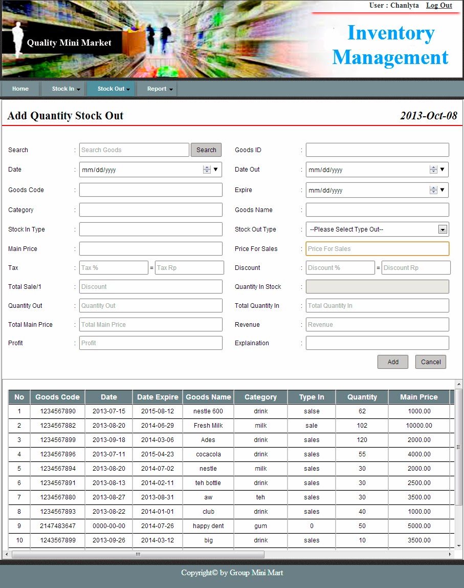 minimarket dfd Data flow diagram (dfd) adalah suatu diagram yang menggunakan notasi-notasi untuk menggambarkan arus dari data sistem, yang penggunaannya sangat membantu untuk memahami sistem secara logika, tersruktur dan jelas. minimarket dfd Data flow diagram (dfd) adalah suatu diagram yang menggunakan notasi-notasi untuk menggambarkan arus dari data sistem, yang penggunaannya sangat membantu untuk memahami sistem secara logika, tersruktur dan jelas.