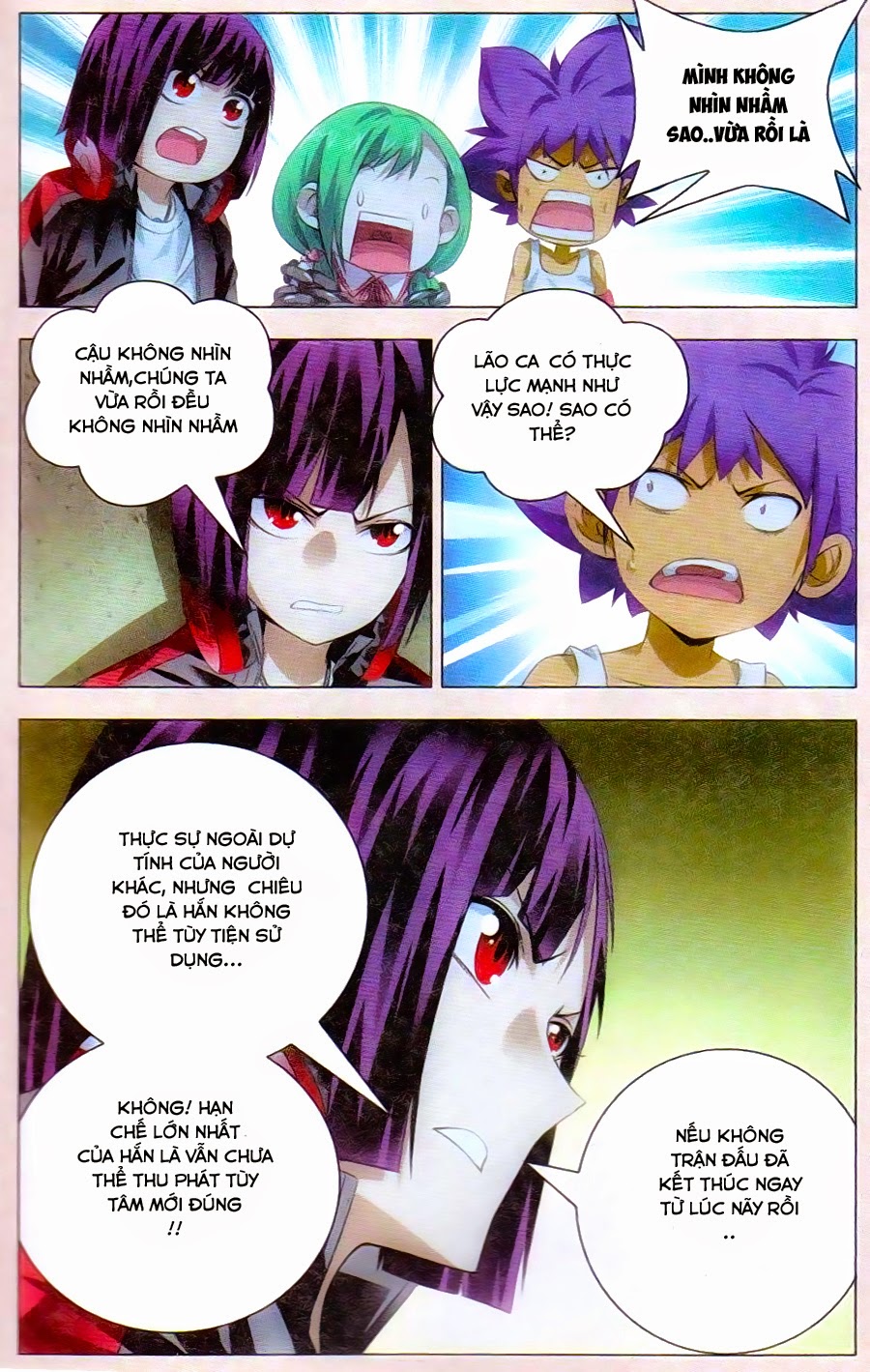 9981 - Chín Chín Tám Mươi Mốt Chap 72 - Next Chap 73