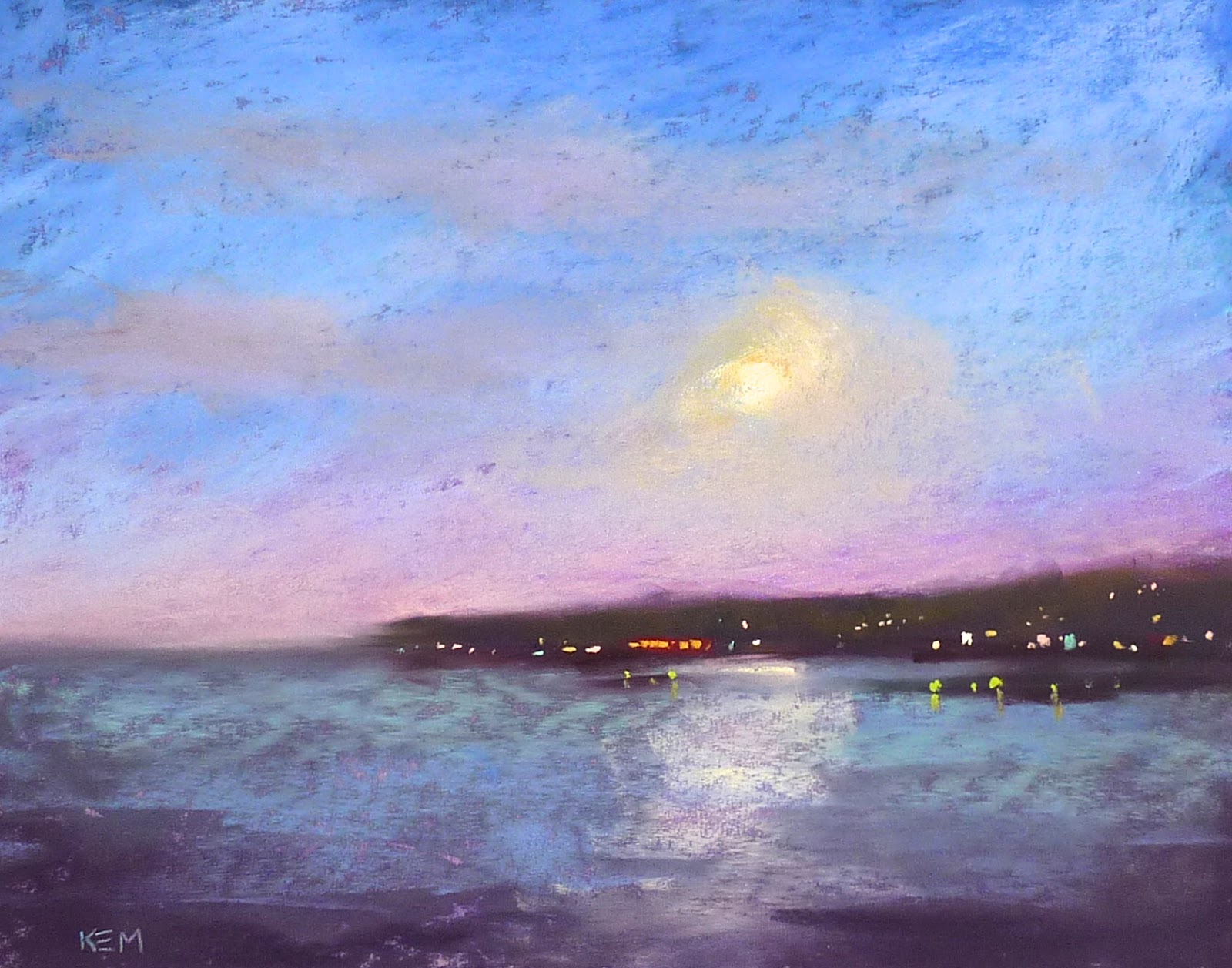 Painting My World: My Top 3 Tips for Painting the Night Sky with Pastels