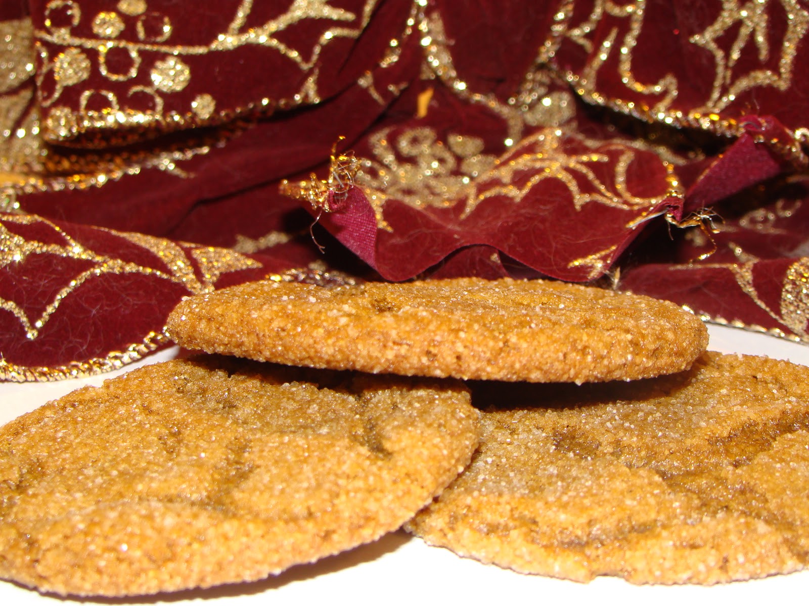 HoneyBeeHive Ginger Snaps