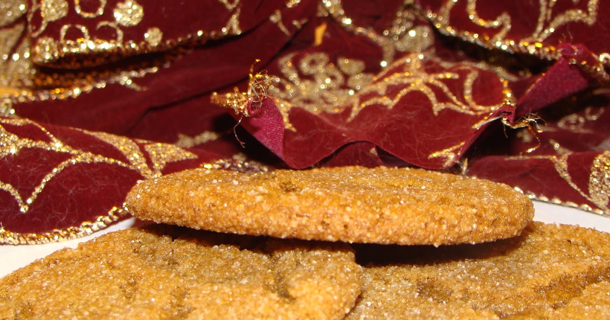 HoneyBeeHive Ginger Snaps